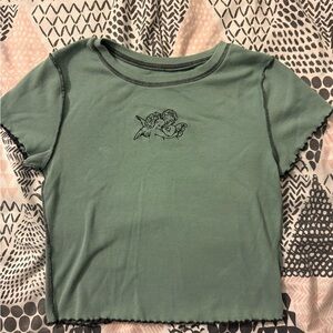 Arizona Mint Green Angel Baby Tee